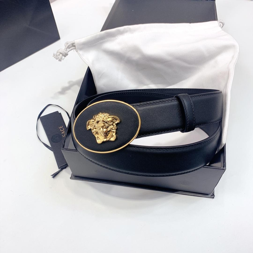 Versace Medusa Belt - DesignerGu