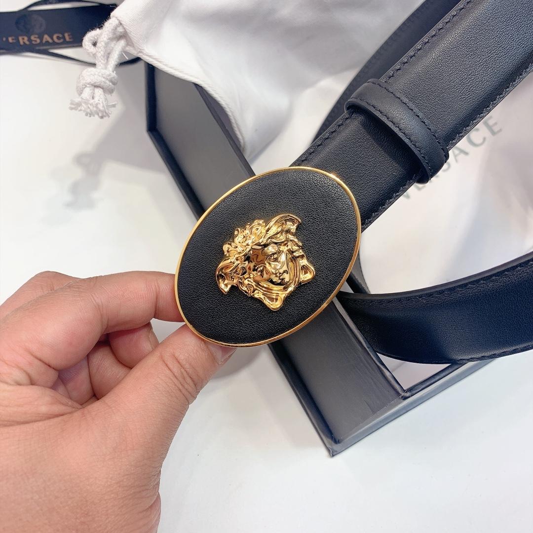 Versace Medusa Belt - DesignerGu