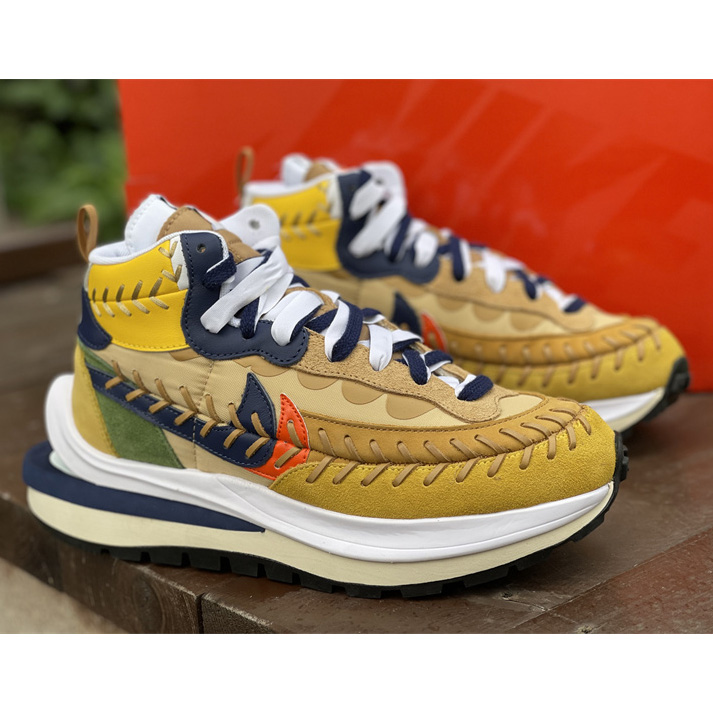 Sacai x Jean Paul Gaultier x Nike VaporWaffle Sneaker     DH9186-200 - DesignerGu