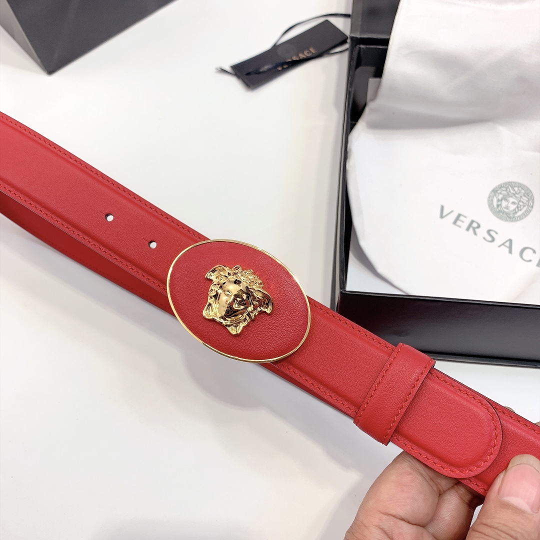 Versace Medusa Belt - DesignerGu