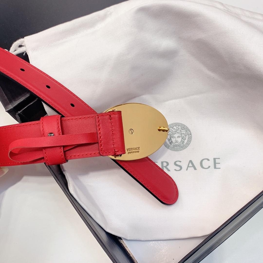 Versace Medusa Belt - DesignerGu