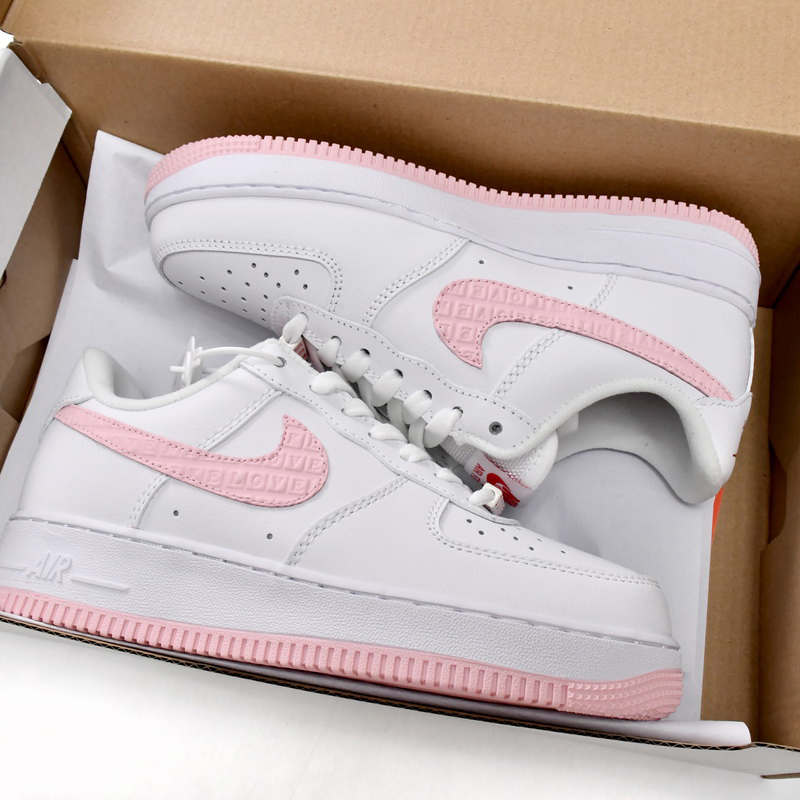 Nike Air Force 1 Low Valentine's Day Sneaker       DO9320-100  - DesignerGu