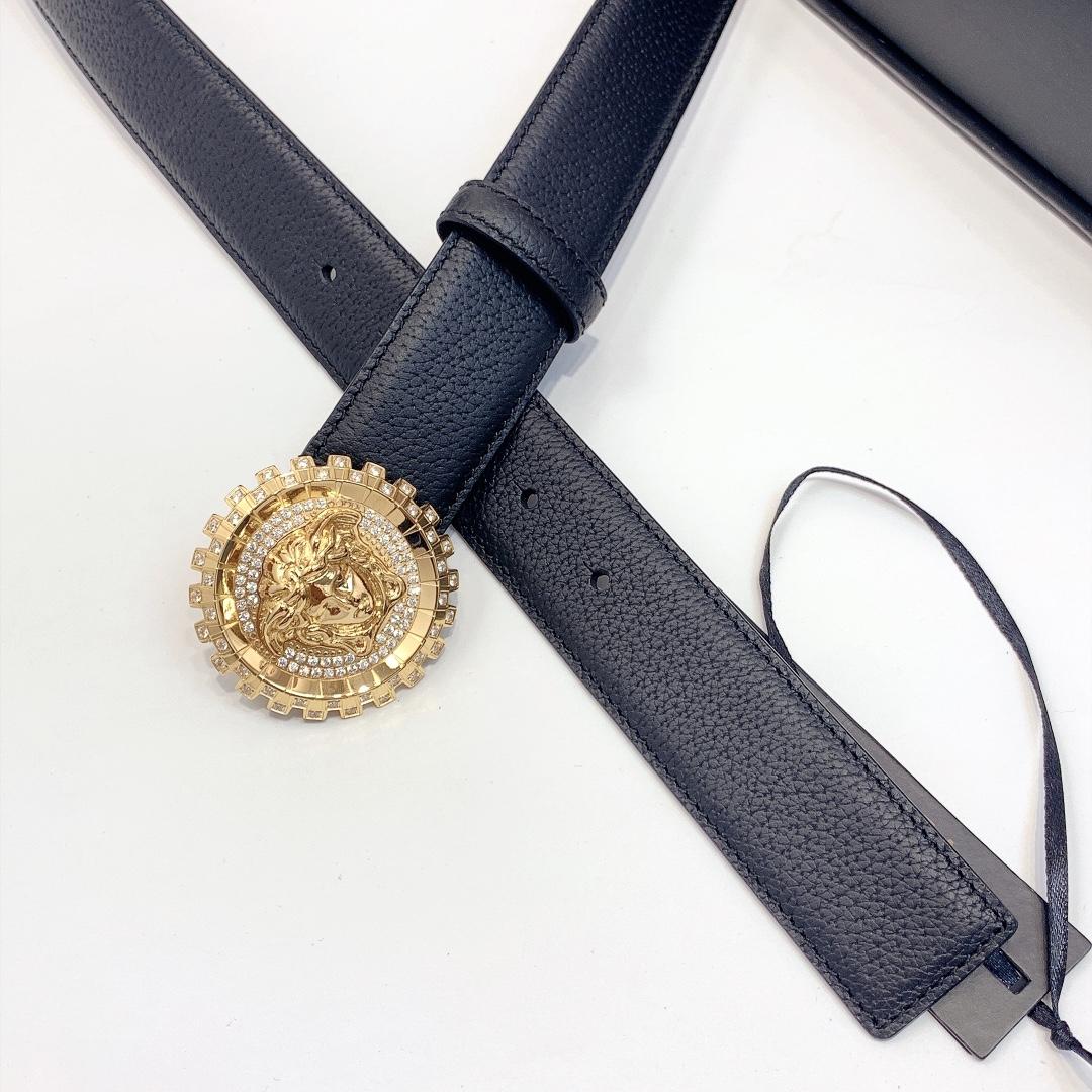 Versace Medusa Belt - DesignerGu