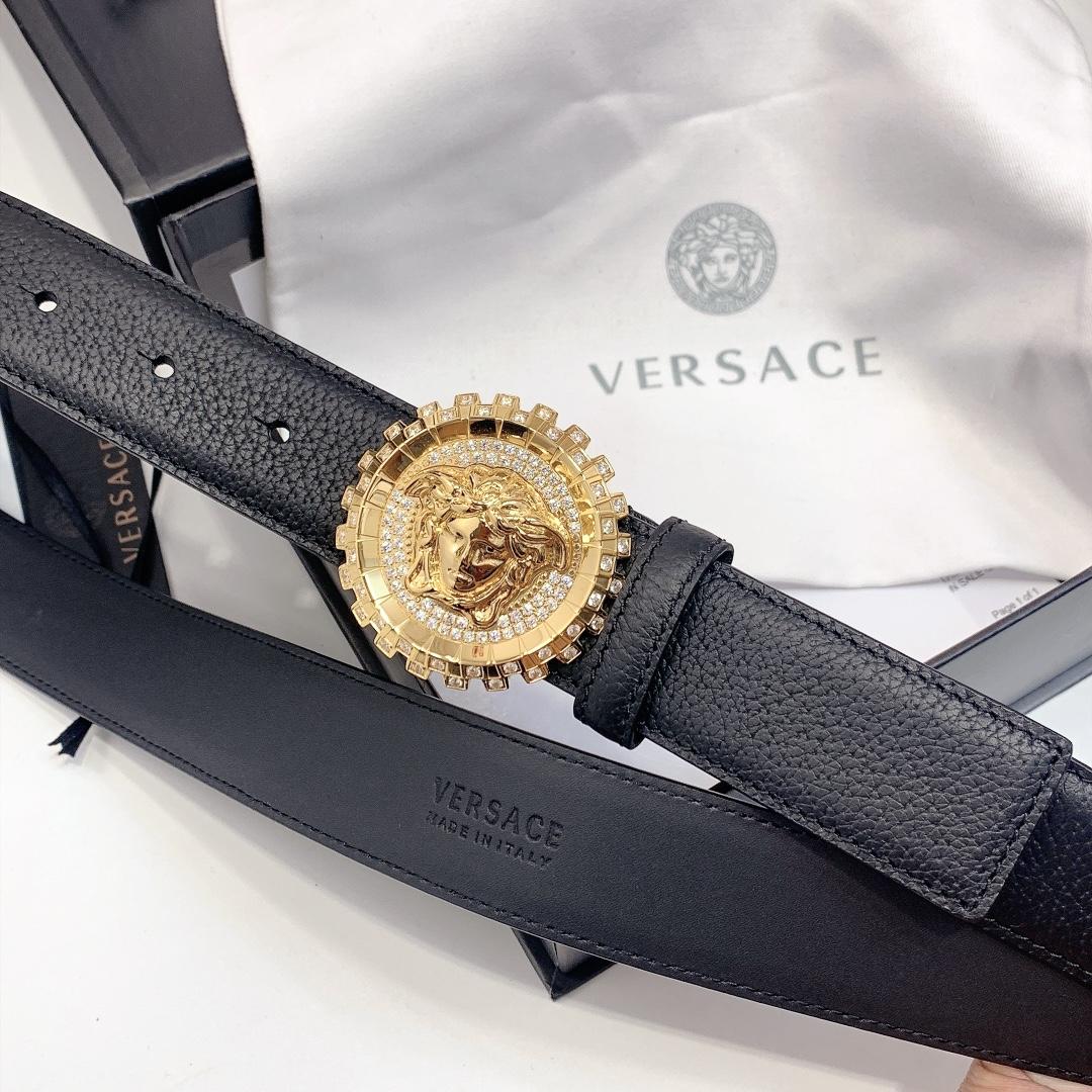 Versace Medusa Belt - DesignerGu