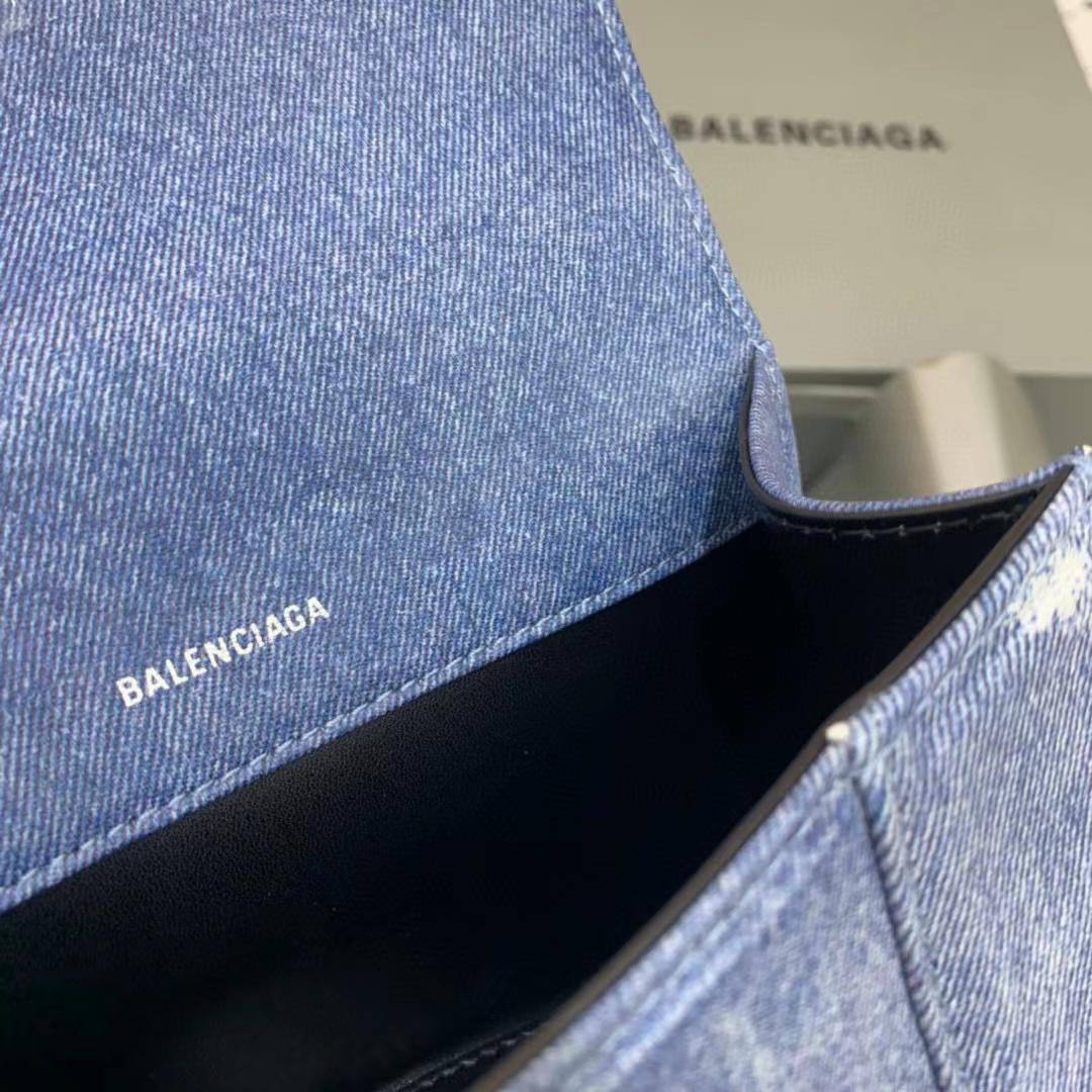 Balenciaga Hourglass Handbag  (19cm) - DesignerGu