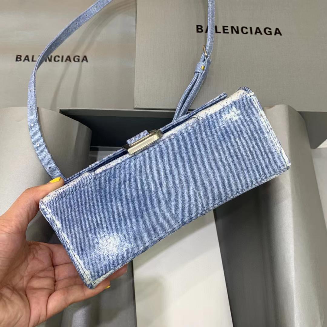 Balenciaga Hourglass Handbag  (19cm) - DesignerGu