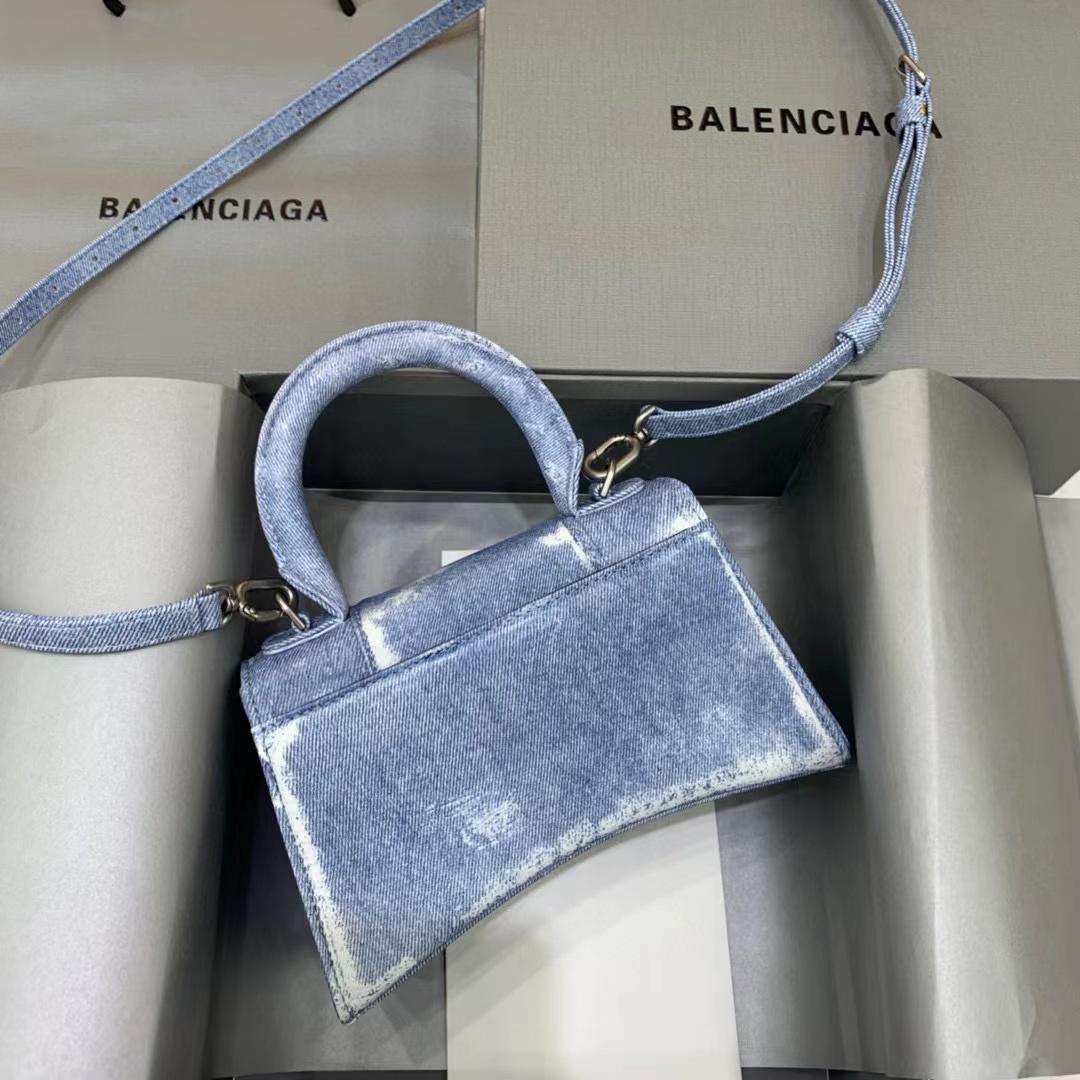 Balenciaga Hourglass Handbag  (19cm) - DesignerGu