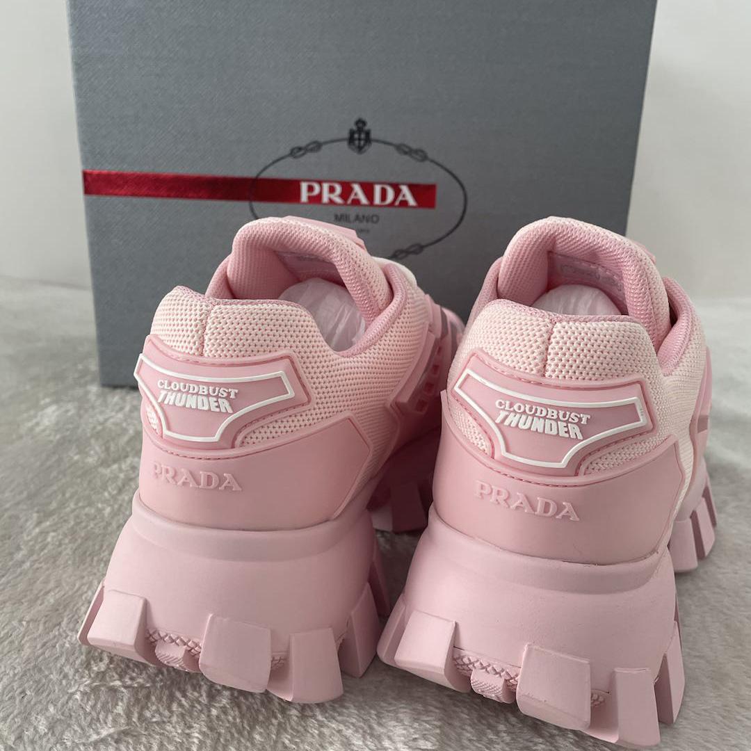 Prada Cloudbust Thunder Sneakers - DesignerGu