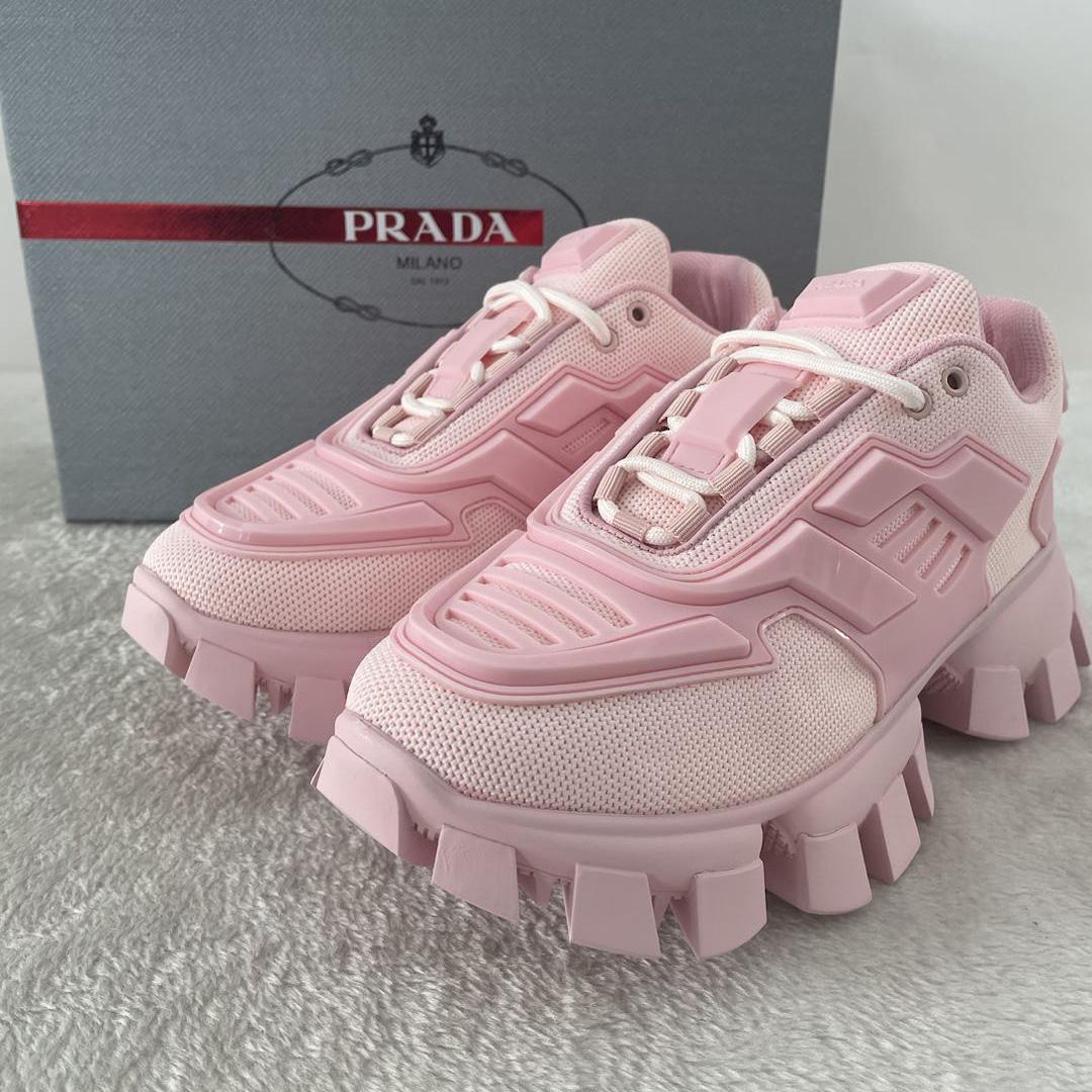 Prada Cloudbust Thunder Sneakers - DesignerGu