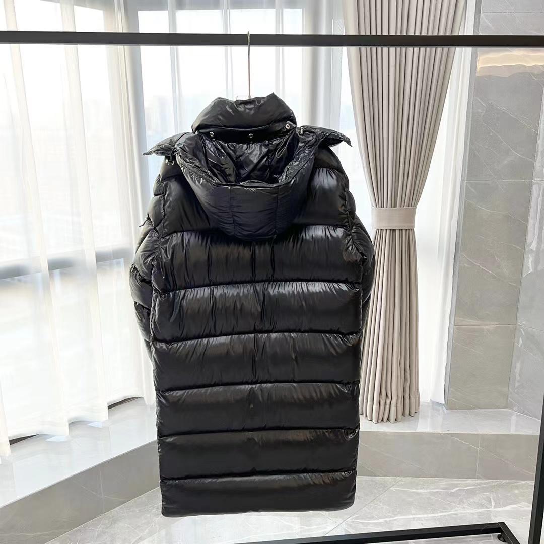 Moncler Long Down Jacket  - DesignerGu