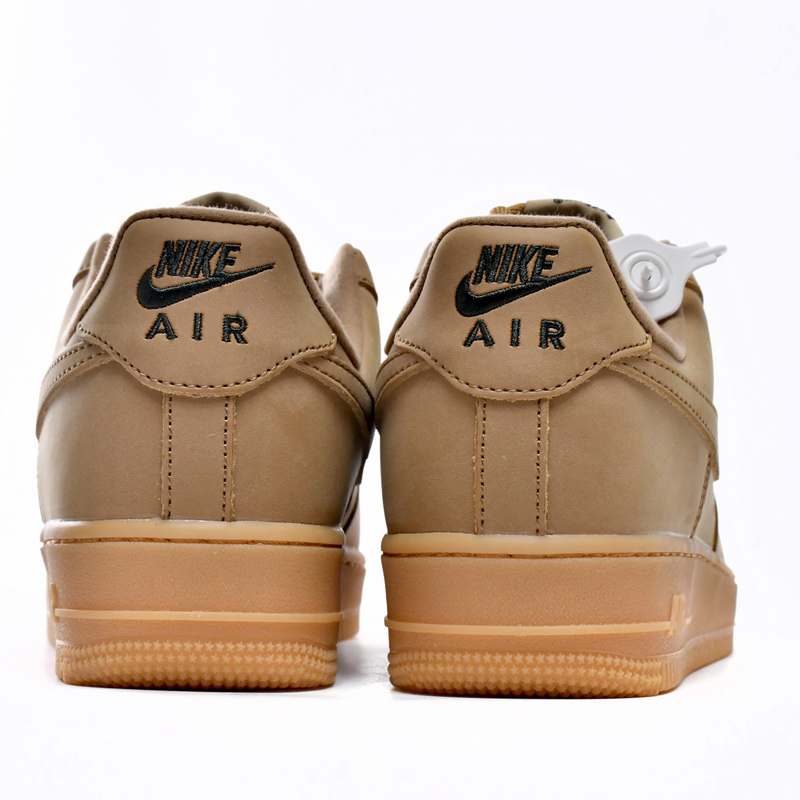 Nike Air Force 1 Low Flax Sneaker     AA4061-200 - DesignerGu