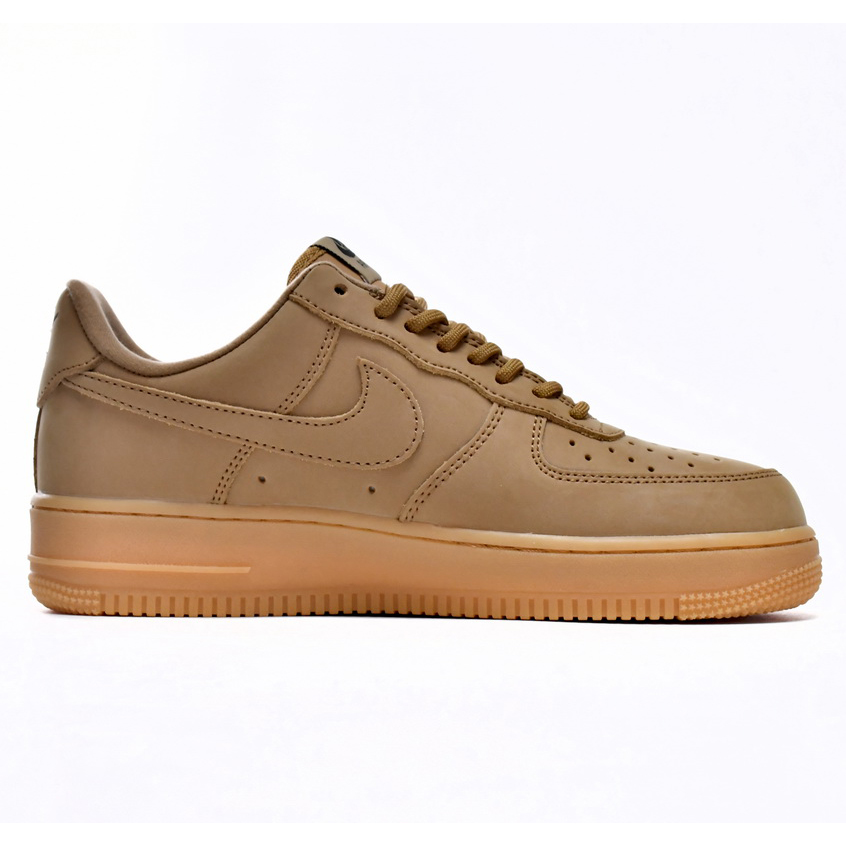 Nike Air Force 1 Low Flax Sneaker     AA4061-200 - DesignerGu