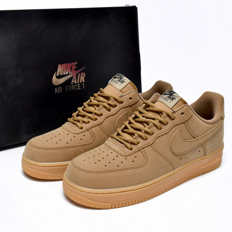 Nike Air Force 1 Low Flax Sneaker     AA4061-200 - DesignerGu