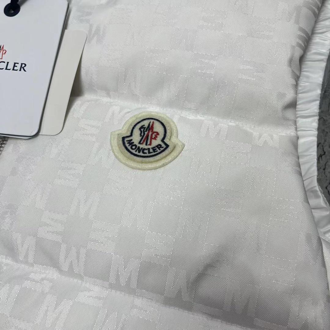 Moncler Kita Jacquard Down Vest - DesignerGu