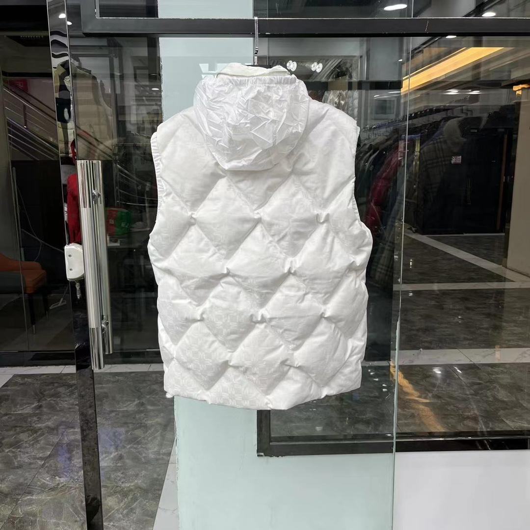 Moncler Kita Jacquard Down Vest - DesignerGu