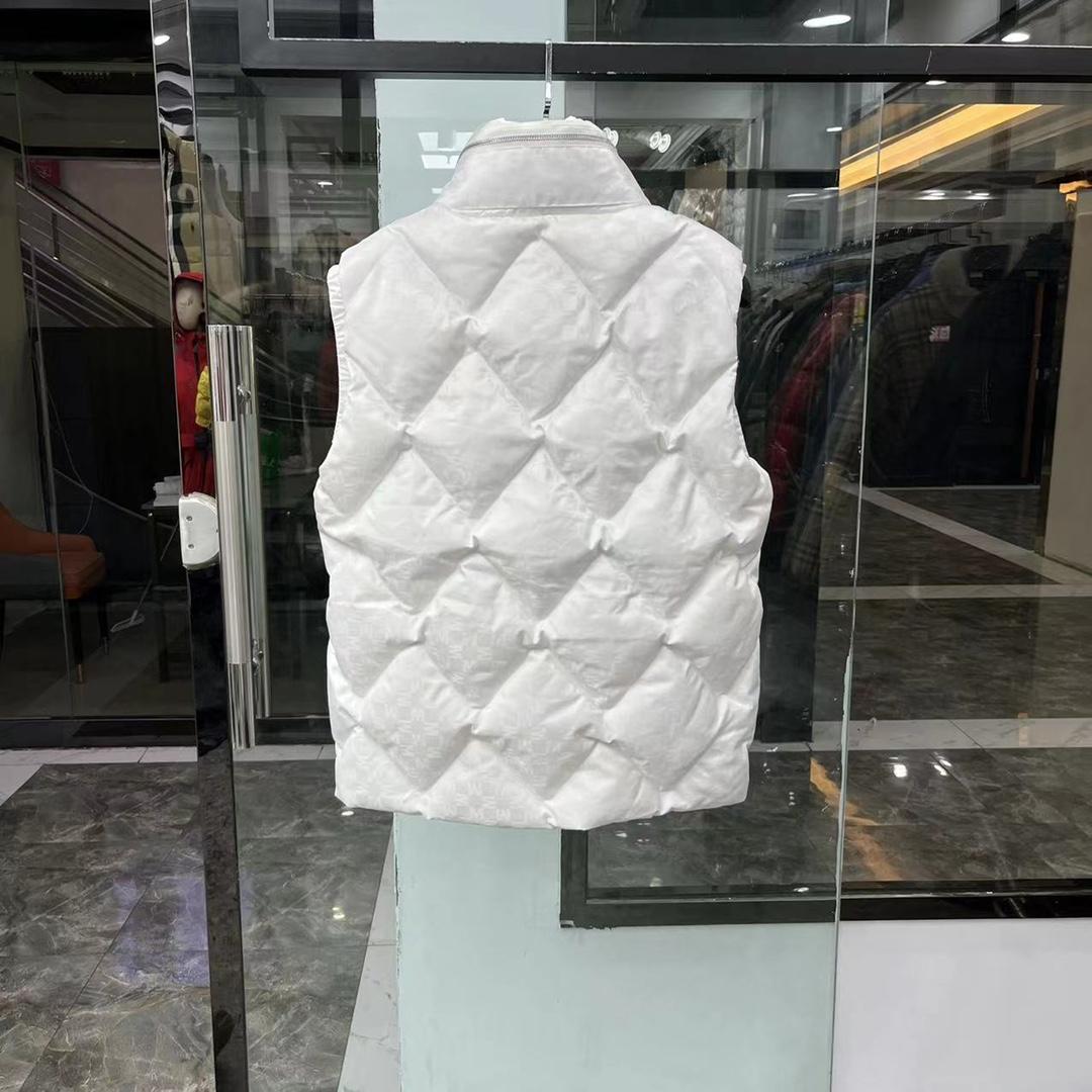 Moncler Kita Jacquard Down Vest - DesignerGu