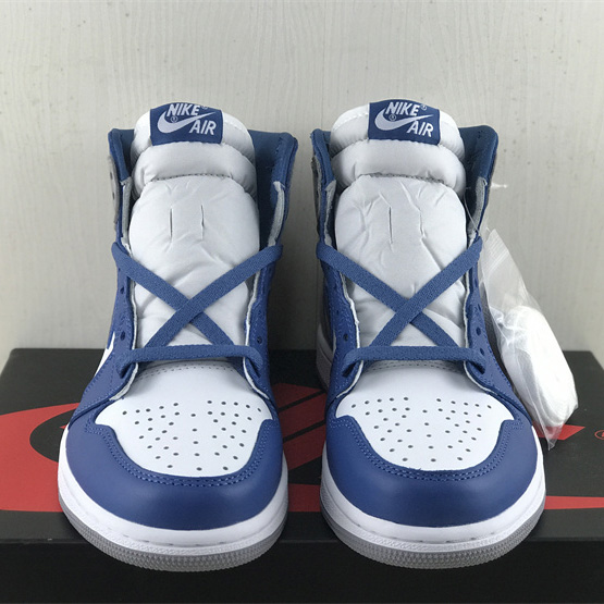 Air Jordan 1 High OG “True Blue”  Sneaker    DZ5485-410 - DesignerGu