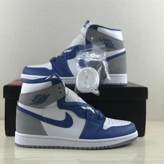 Air Jordan 1 High OG “True Blue”  Sneaker    DZ5485-410 - DesignerGu