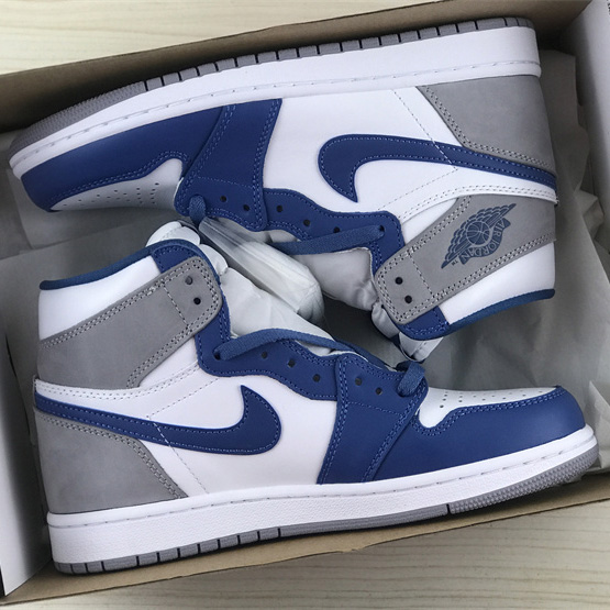 Air Jordan 1 High OG “True Blue”  Sneaker    DZ5485-410 - DesignerGu