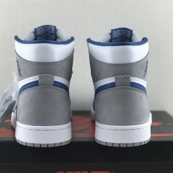 Air Jordan 1 High OG “True Blue”  Sneaker    DZ5485-410 - DesignerGu