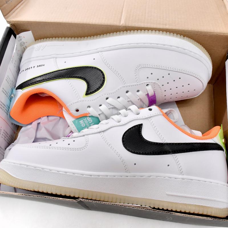 Nike Air Force 1 Low Have A Good Game White Sneaker    DO2333-101 - DesignerGu