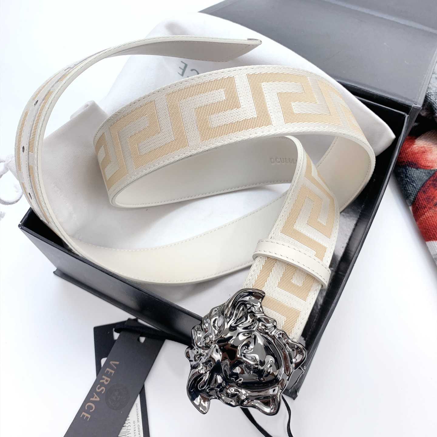 Versace Le Medusa Belt - DesignerGu