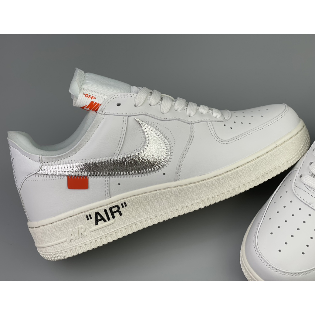 Nike Air Force 1 x Off-White Low -Top Sneaker      - DesignerGu