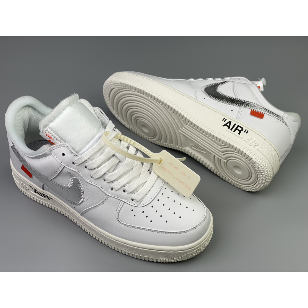 Nike Air Force 1 x Off-White Low -Top Sneaker      - DesignerGu