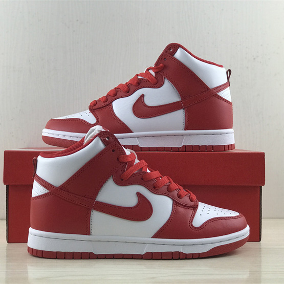 Nike Dunk High “University Red” Sneaker      DD1399-106  - DesignerGu