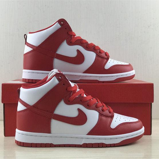 Nike Dunk High “University Red” Sneaker      DD1399-106  - DesignerGu