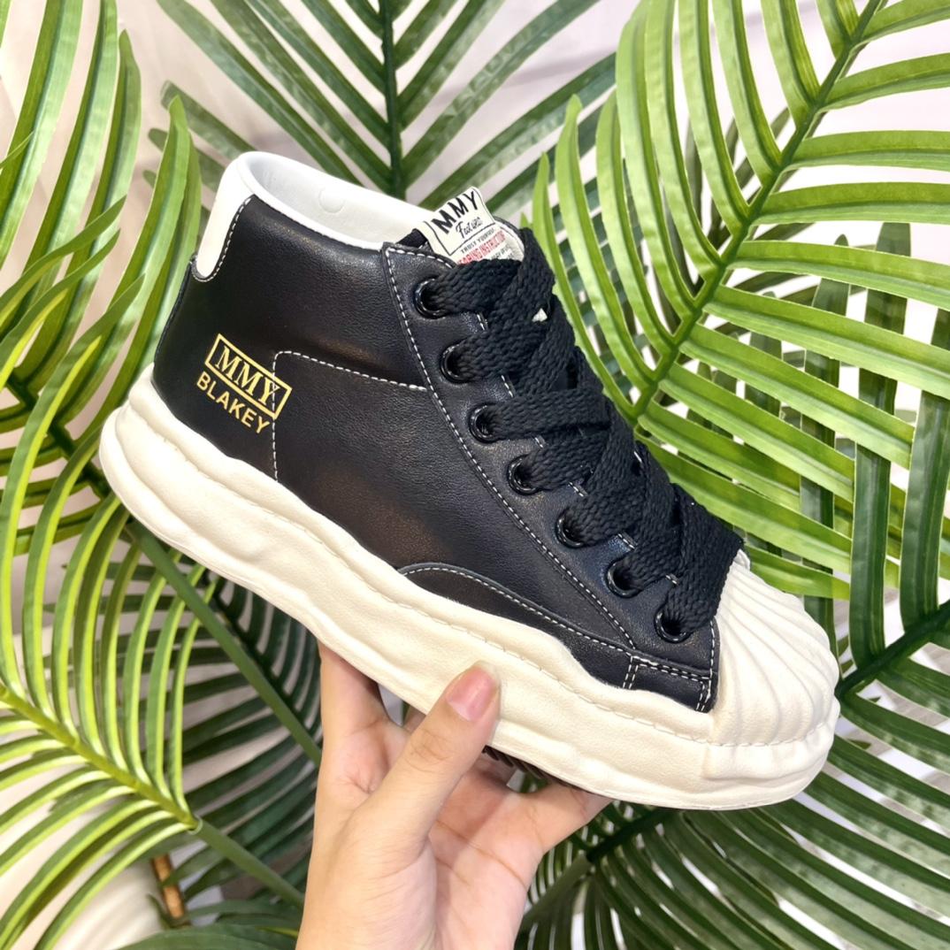 Maison Mihara Yasuhiro Blakey OG Sole High Sneakers - DesignerGu