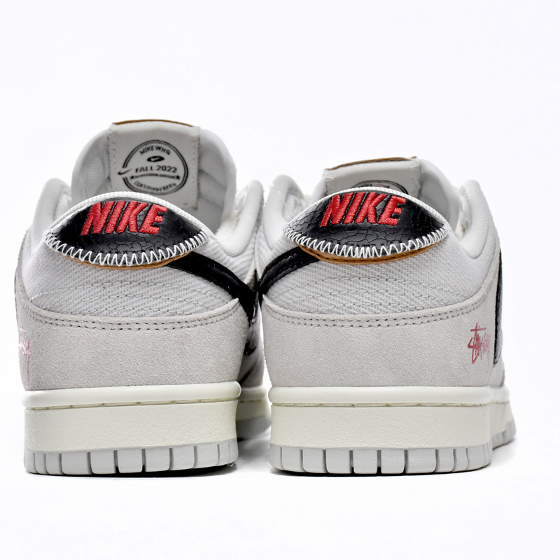 Stussy x Nike SB Dunk Low Sneakers   DD9776-068 - DesignerGu