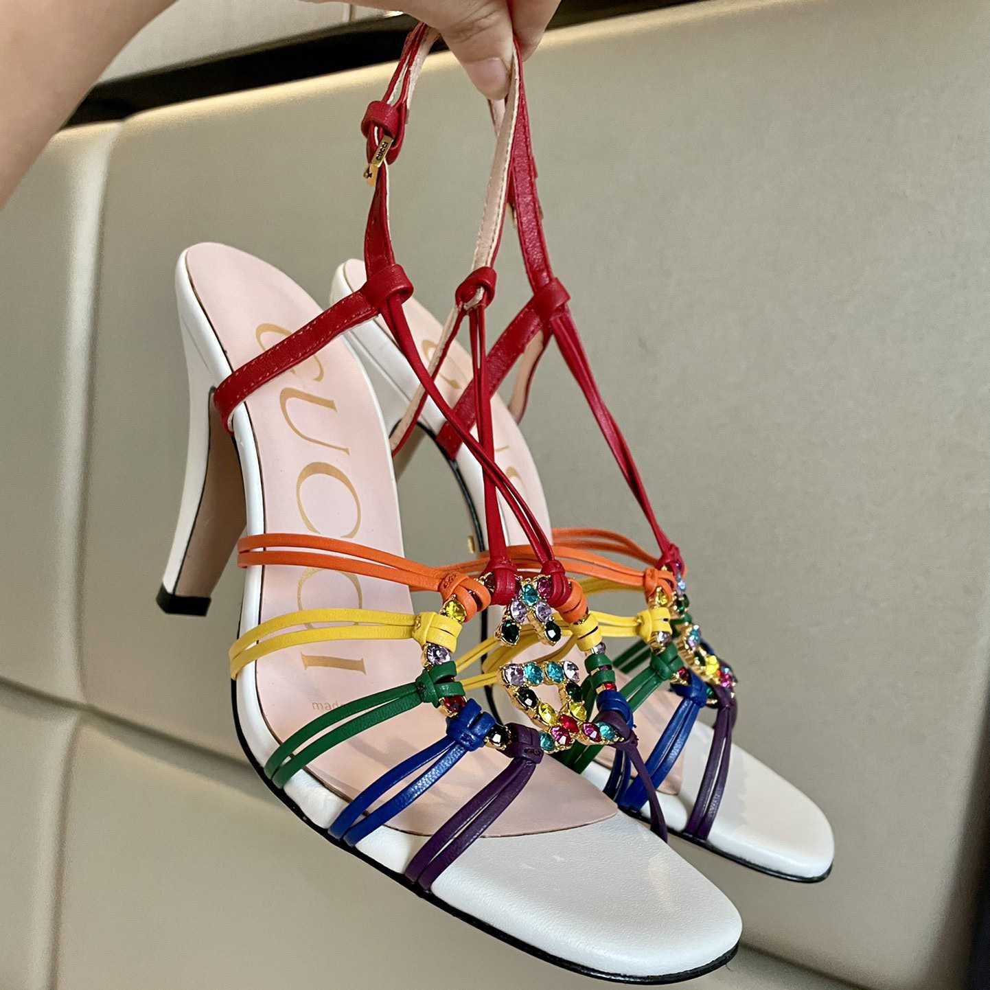 Gucci Women's Sandal With Interlocking G - DesignerGu