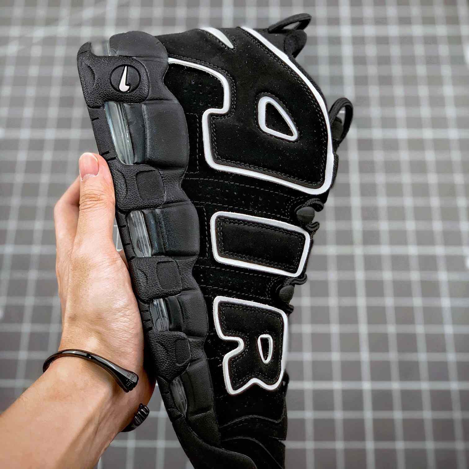 Nike Air More Uptempo Sneakers - DesignerGu