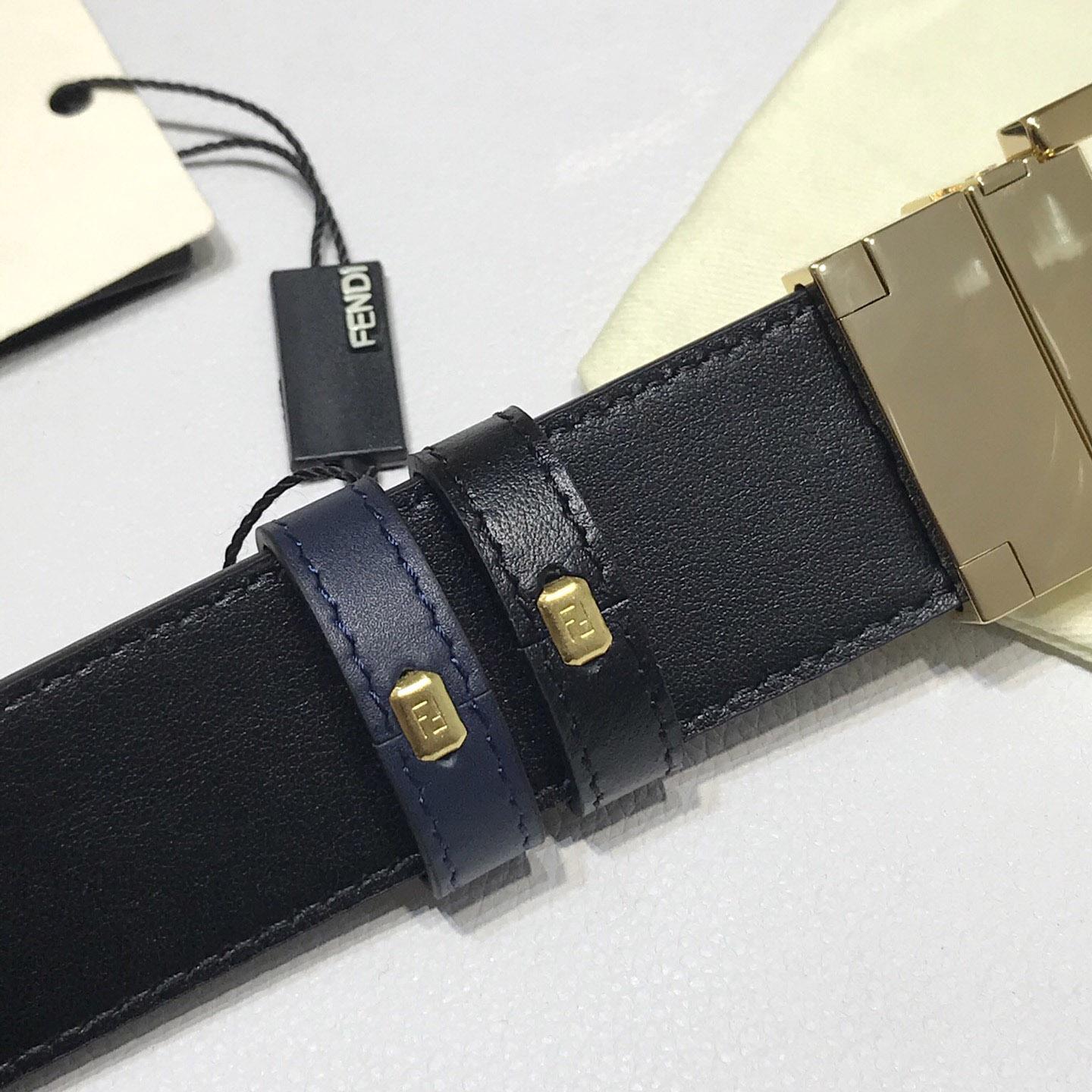 Fendi Leather Belt - DesignerGu