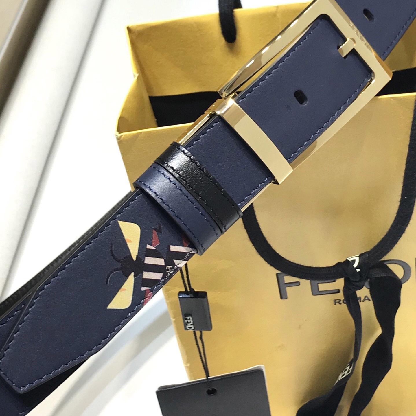 Fendi Leather Belt - DesignerGu