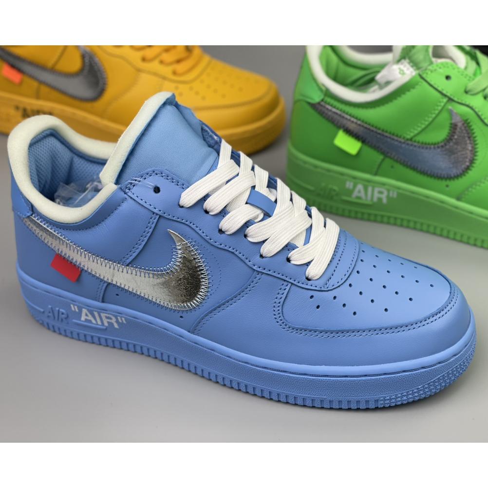 Nike Air Force 1 x Off-White Low -Top Sneaker      - DesignerGu