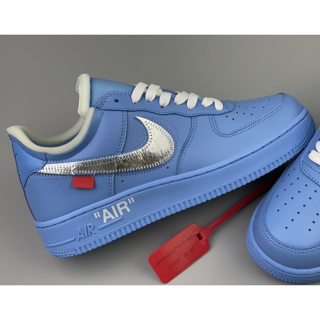 Nike Air Force 1 x Off-White Low -Top Sneaker      - DesignerGu