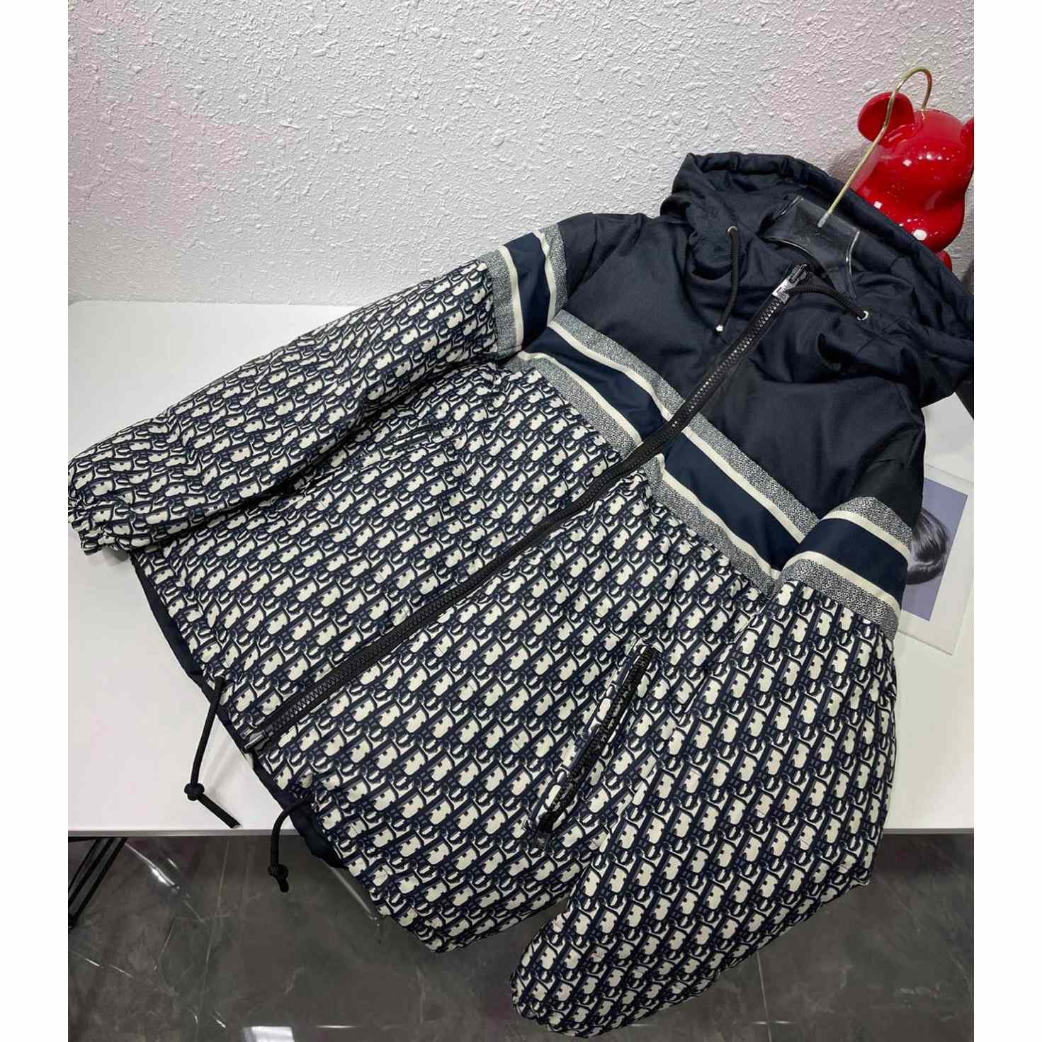 Dior Reversible Long Down Jacket - DesignerGu