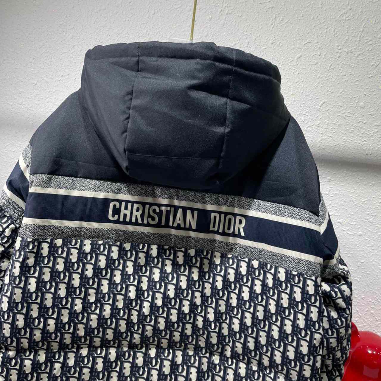 Dior Reversible Long Down Jacket - DesignerGu