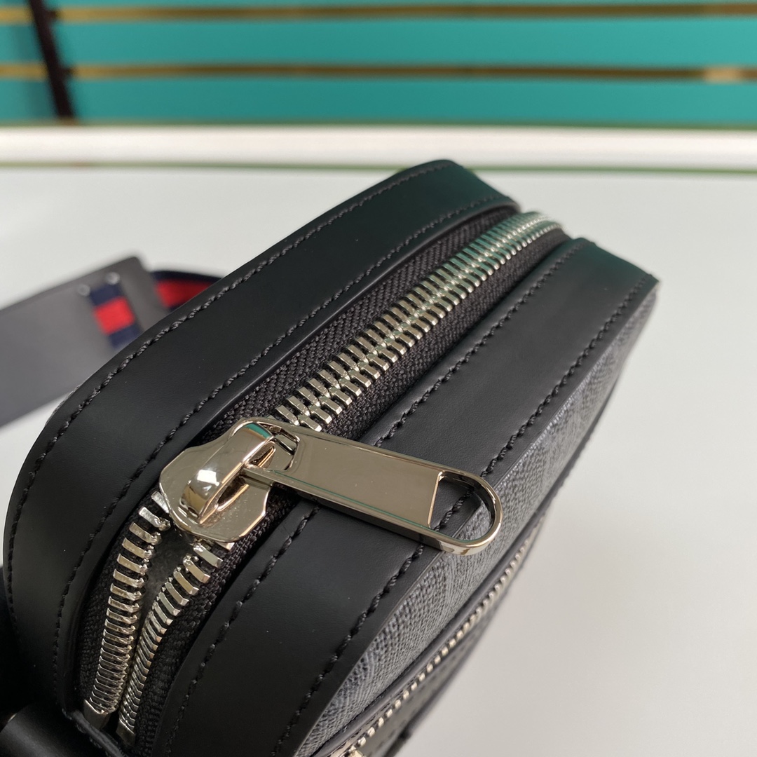 Gucci GG Messenger Bag(14.5-18-6cm) - DesignerGu