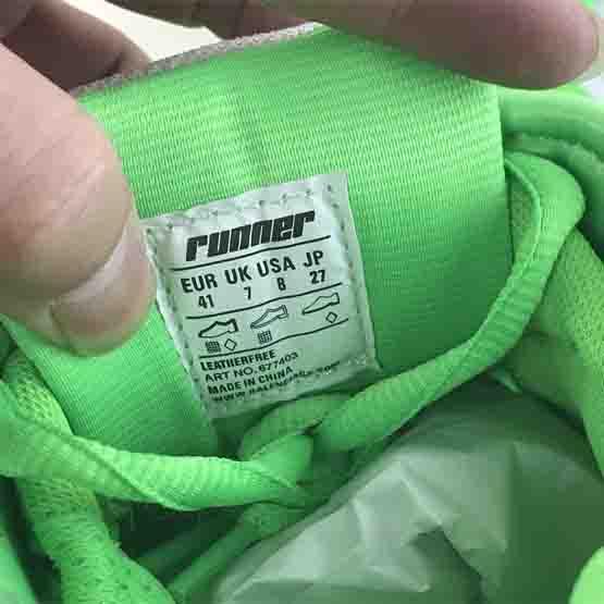 Balenciaga Runner Sneaker In FLuo Green  - DesignerGu