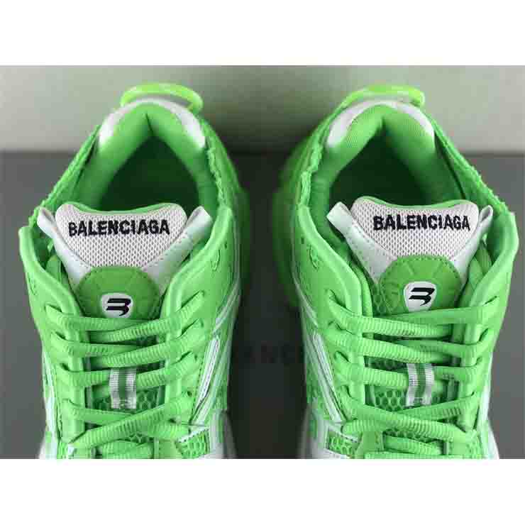 Balenciaga Runner Sneaker In FLuo Green  - DesignerGu