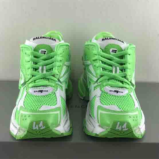 Balenciaga Runner Sneaker In FLuo Green  - DesignerGu