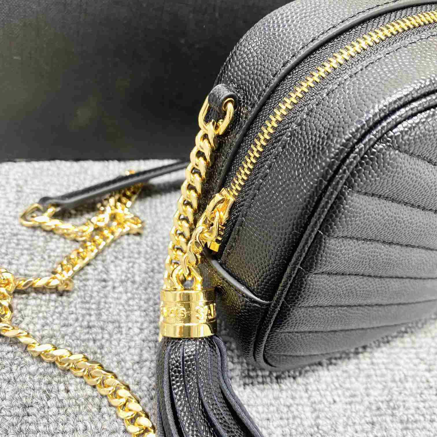 Saint Laurent Lou Camera Bag In Quilted Leather(18-11x5cm) - DesignerGu