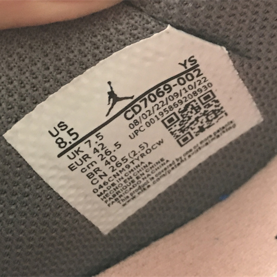 Air Jordan AJ312 Low Sneaker      CD7069-002 - DesignerGu