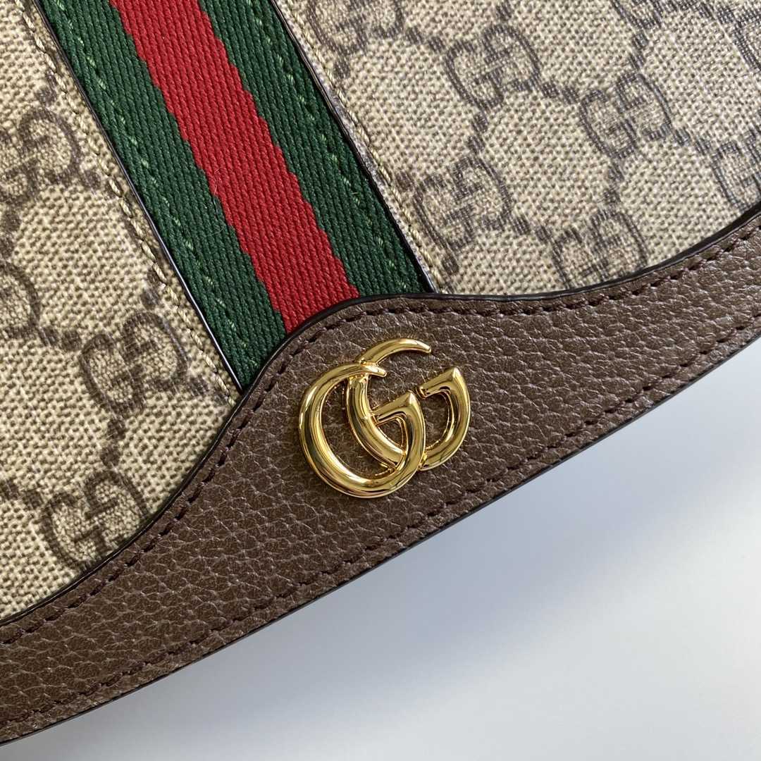 Gucci Ophidia GG Small Shoulder Bag(25-18-9cm)    - DesignerGu