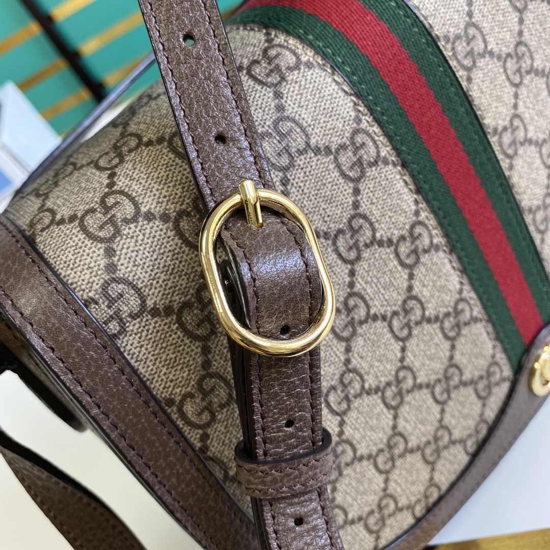 Gucci Ophidia GG Small Shoulder Bag(25-18-9cm)    - DesignerGu