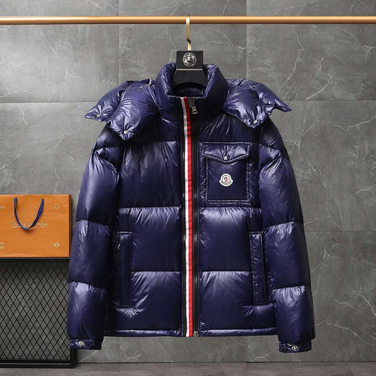 Moncler Short Down Jacket - DesignerGu