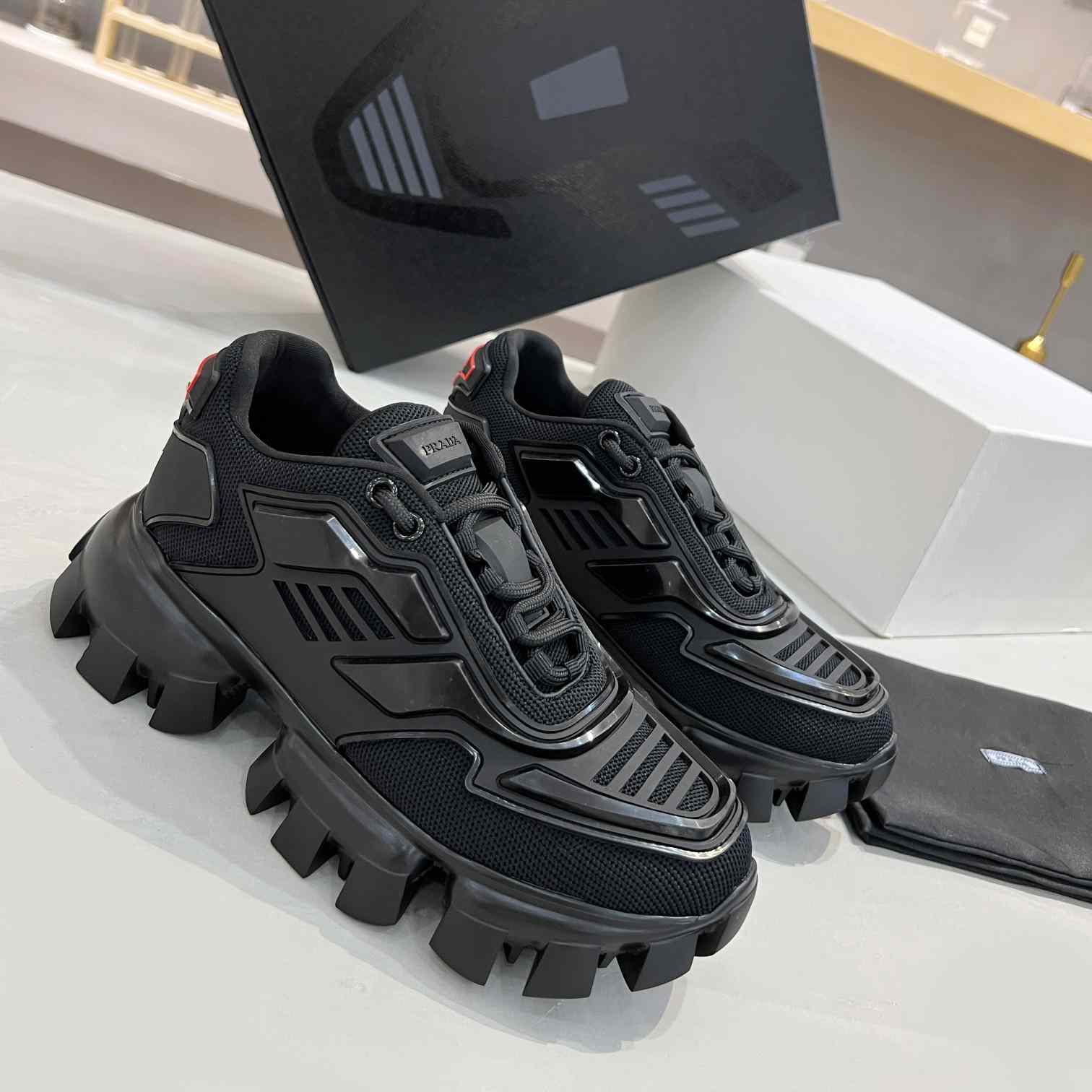 Prada Cloudbust Thunder Sneakers - DesignerGu